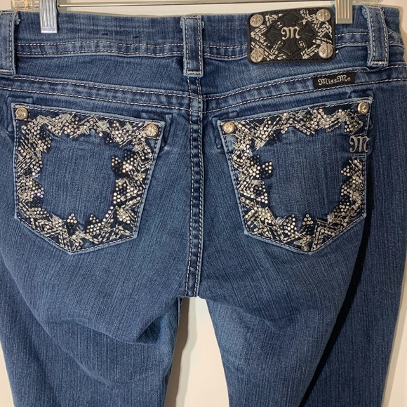 Miss Me Mid-Rise Easy Boot Jeans sz29 - Picture 2 of 9
